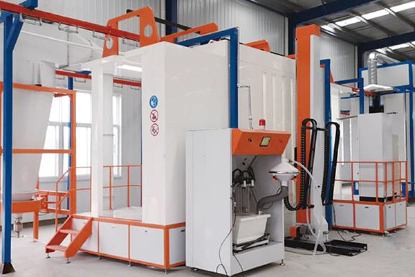 全自動噴塑流水線 全自動噴塑流水線